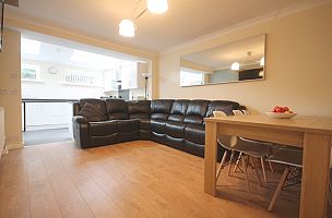 Huge Sitting Room with Large TV